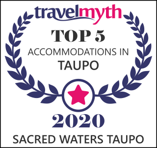 Travelmyth award - Top 5 hotels in Taupo