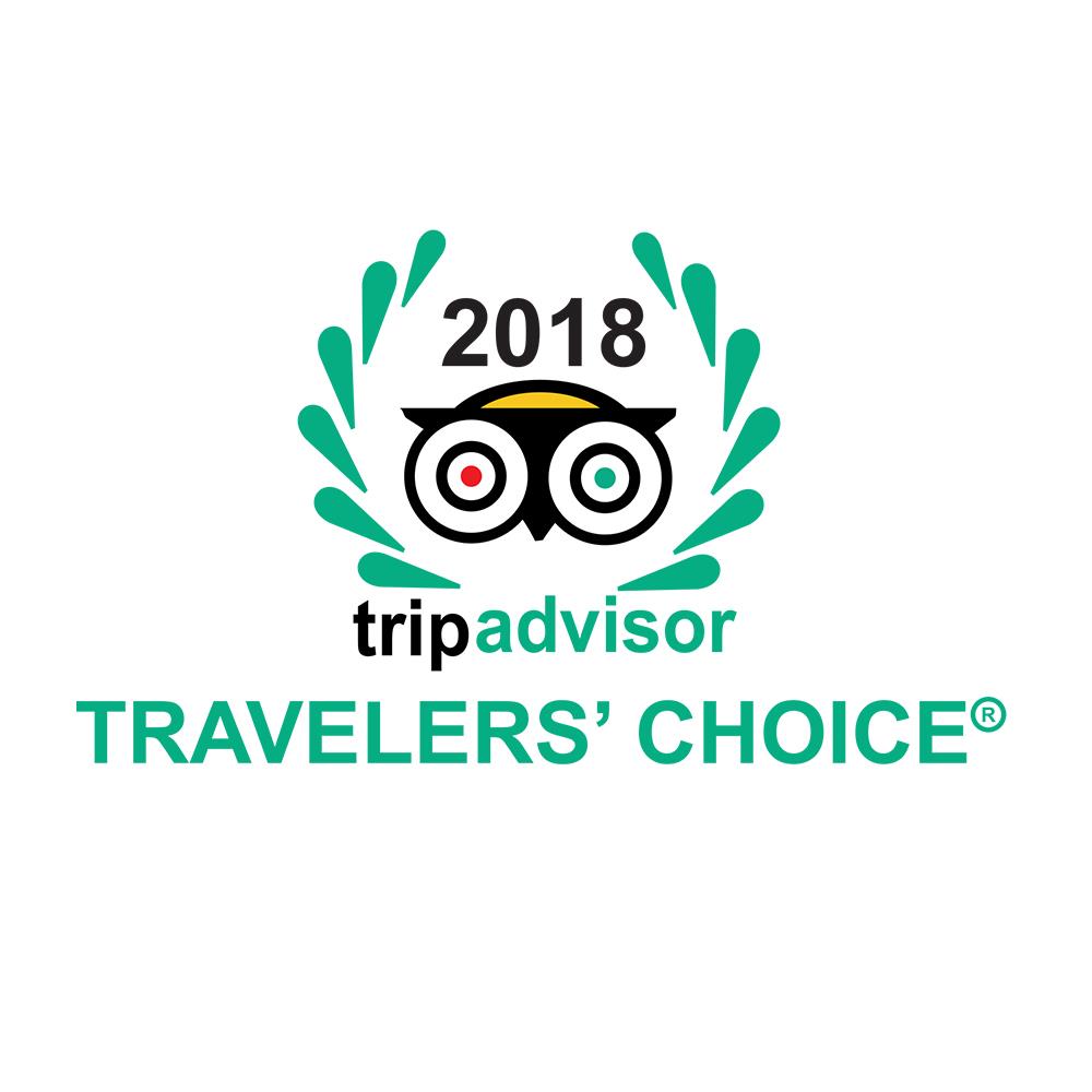 Travellers’ Choice Award