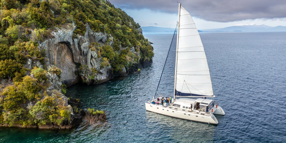Have Your Event on a Yacht with Taupō Sailing Adventures