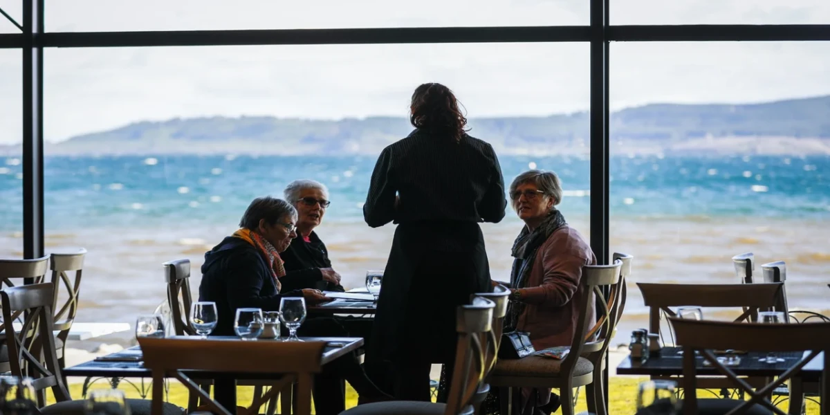 Breakfast Buffet or Dinner at Edgewater