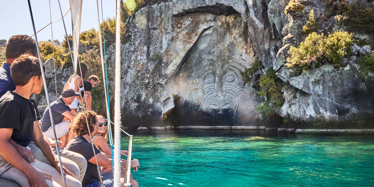 Yacht Cruises on the Lake with Taupō Sailing Adventures