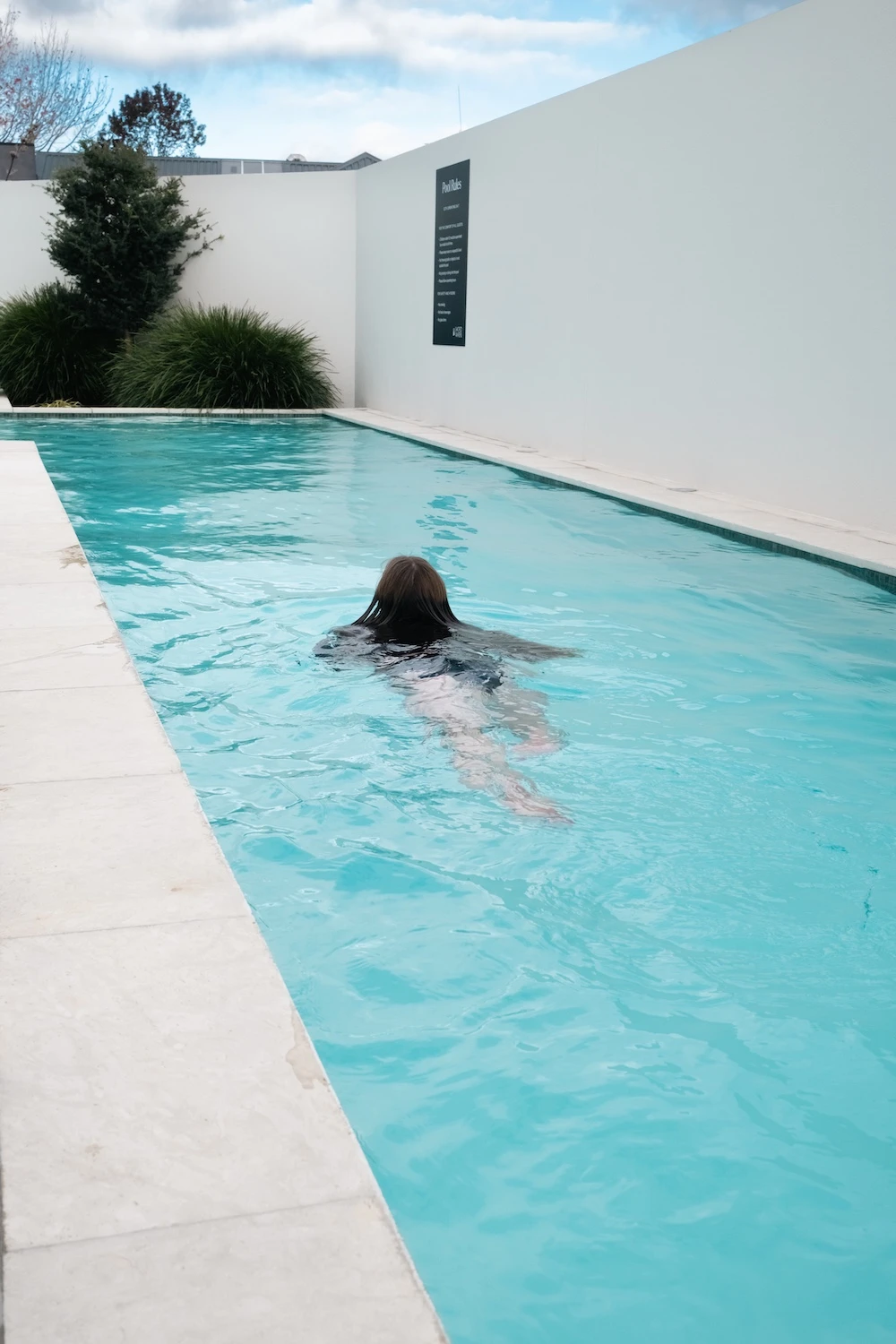 Heated Outdoor Lap Pool - Sacred Waters | Taupo Luxury Accommodation | New Zealand | 5 Star Experience