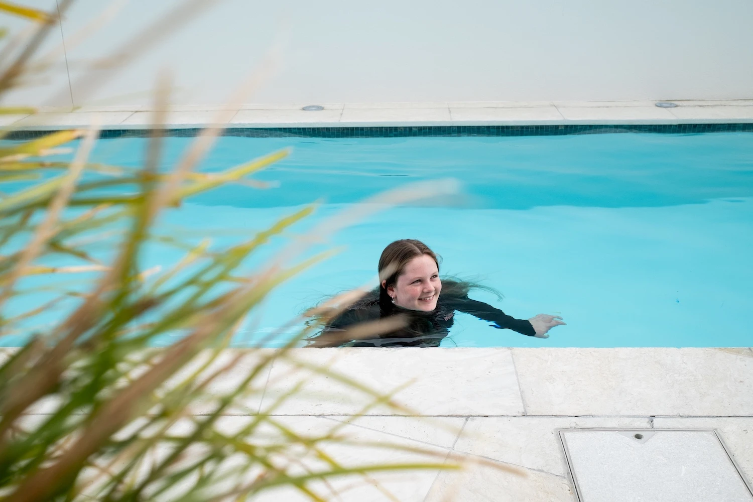 Heated Outdoor Lap Pool - Sacred Waters | Taupo Luxury Accommodation | New Zealand | 5 Star Experience