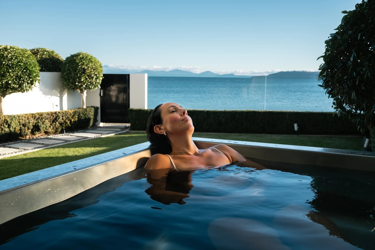 Overview - Sacred Waters | Taupo Luxury Accommodation | New Zealand | 5 Star Experience