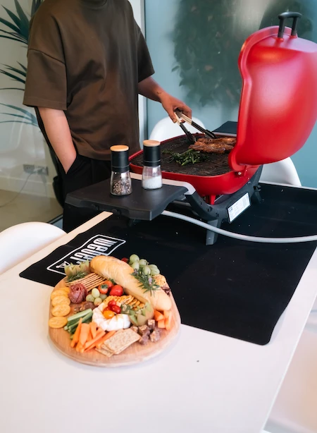 Weber BBQ - Sacred Waters | Taupo Luxury Accommodation | New Zealand | 5 Star Experience